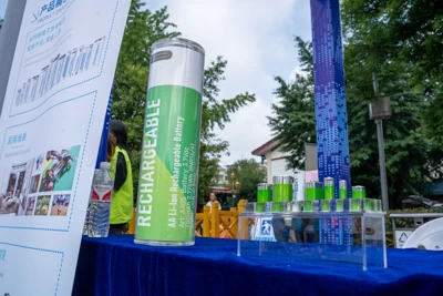 Global Battery Stage: непоколебимият ангажимент на нашата компания към изложб...